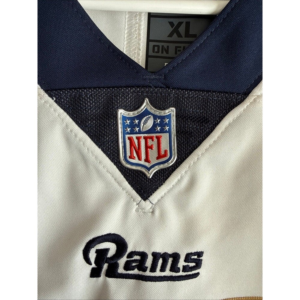 Men's Nike Jared Goff #16 Los Angeles Rams Vapor Limited NFL Jersey Sz XL - RARE - Picture 5 of 6